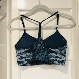 Lululemon Flow Y Bra - NWOT